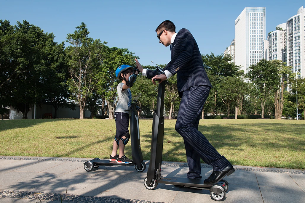 The Immotor Go is the latest last mile solution to hit crowdfunding