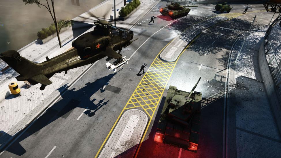 The PC, PS4 and Xbox One versions of the game feature full 64-player multiplayer matches