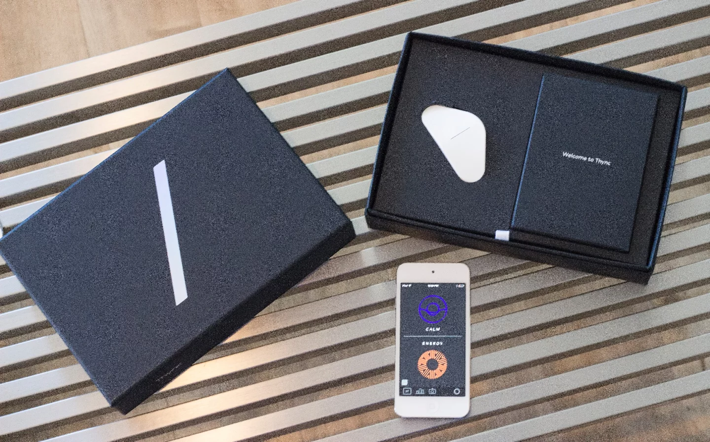 Thync requires a paired mobile device (iOS only at launch, with an Android app coming by the end of the year)