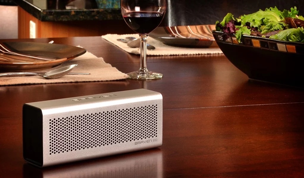 BRAVEN 600 series Bluetooth speakers feature daisy chaining and phone charging