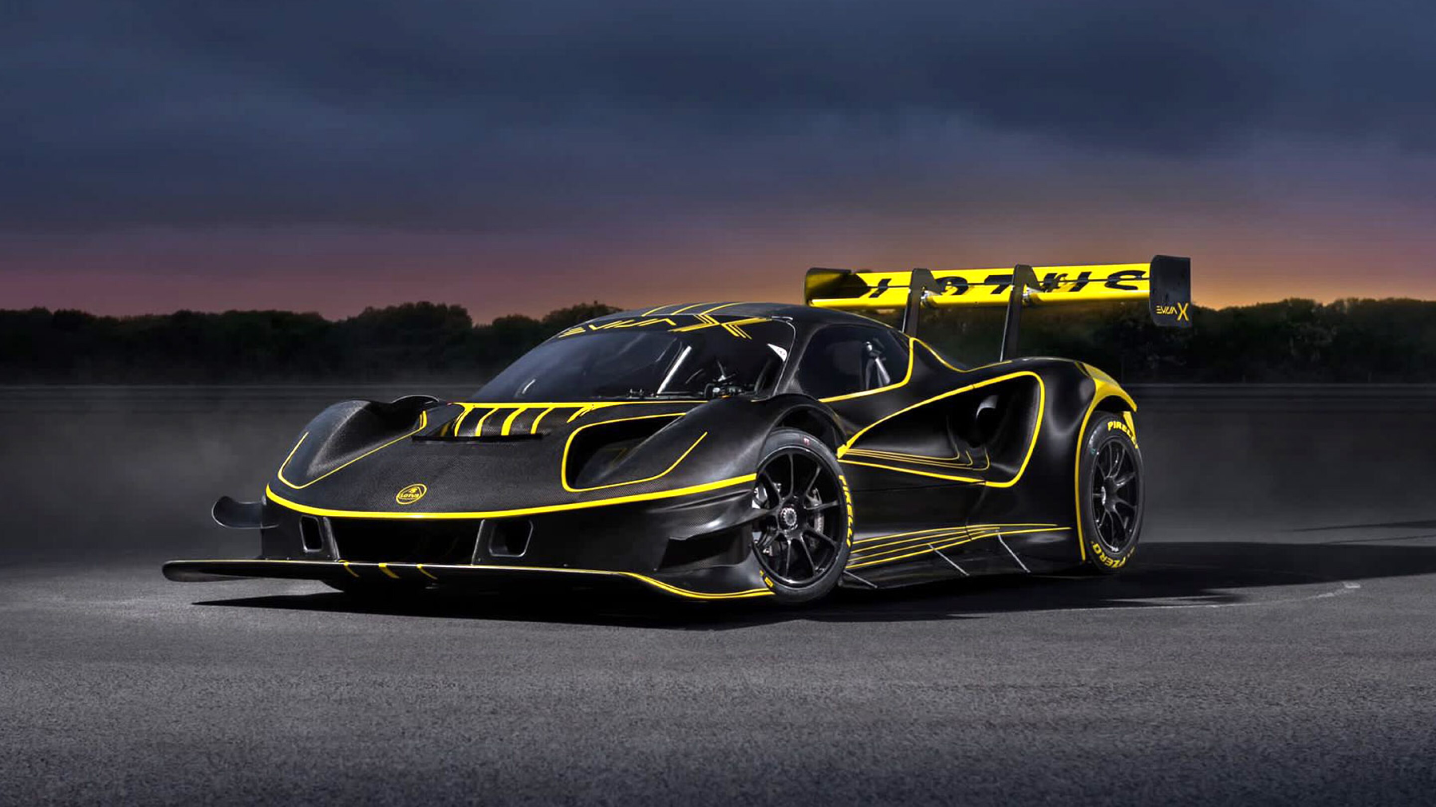 Lotus Evija X smashes Nurburgring record by more than 10 seconds