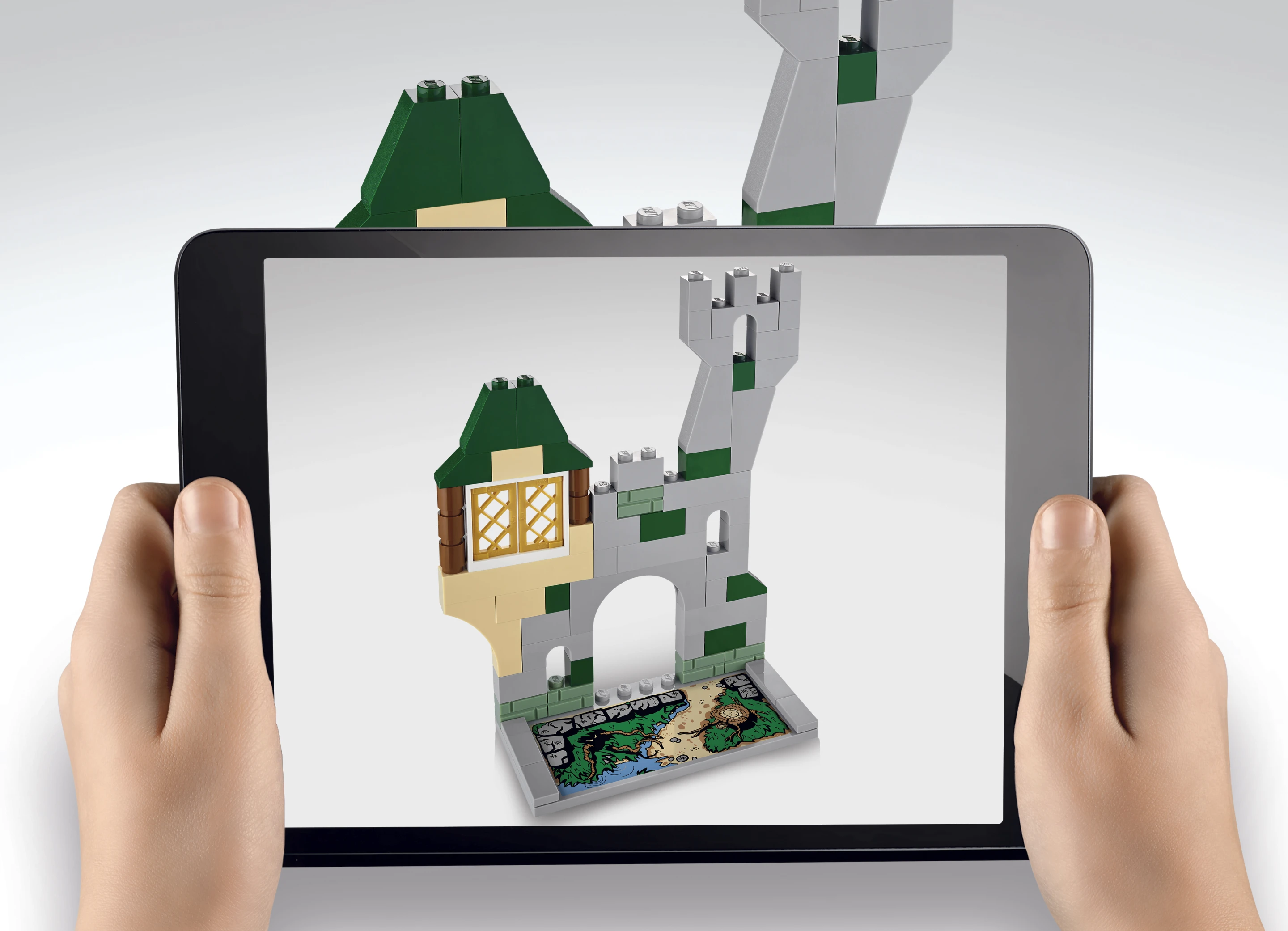Damage to towers in Lego Fusion Battle Towers can be repaired by completing timed real-world building challenges