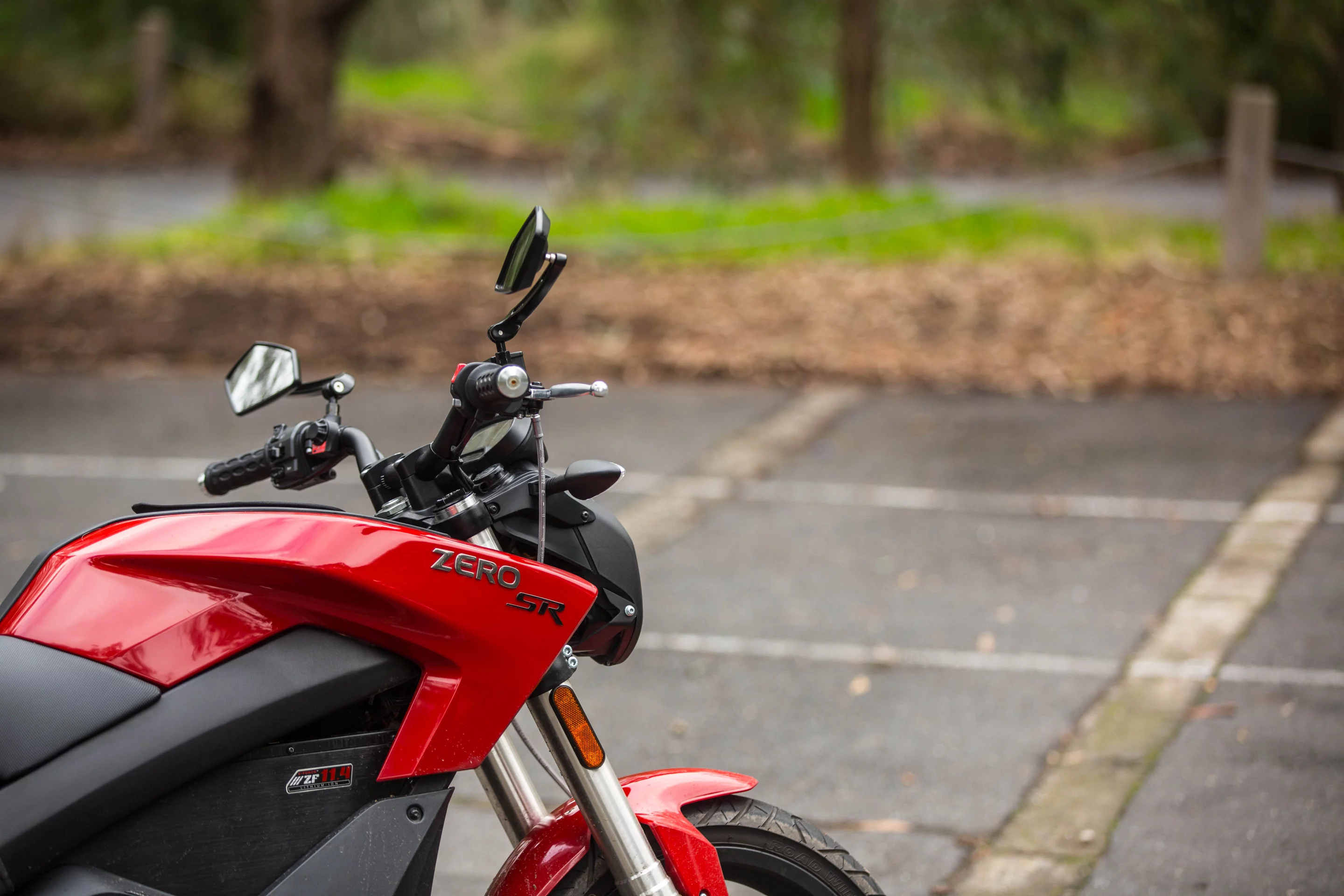 The 2014 Zero SR (Photo: Dave Abbott/Gizmag.com)