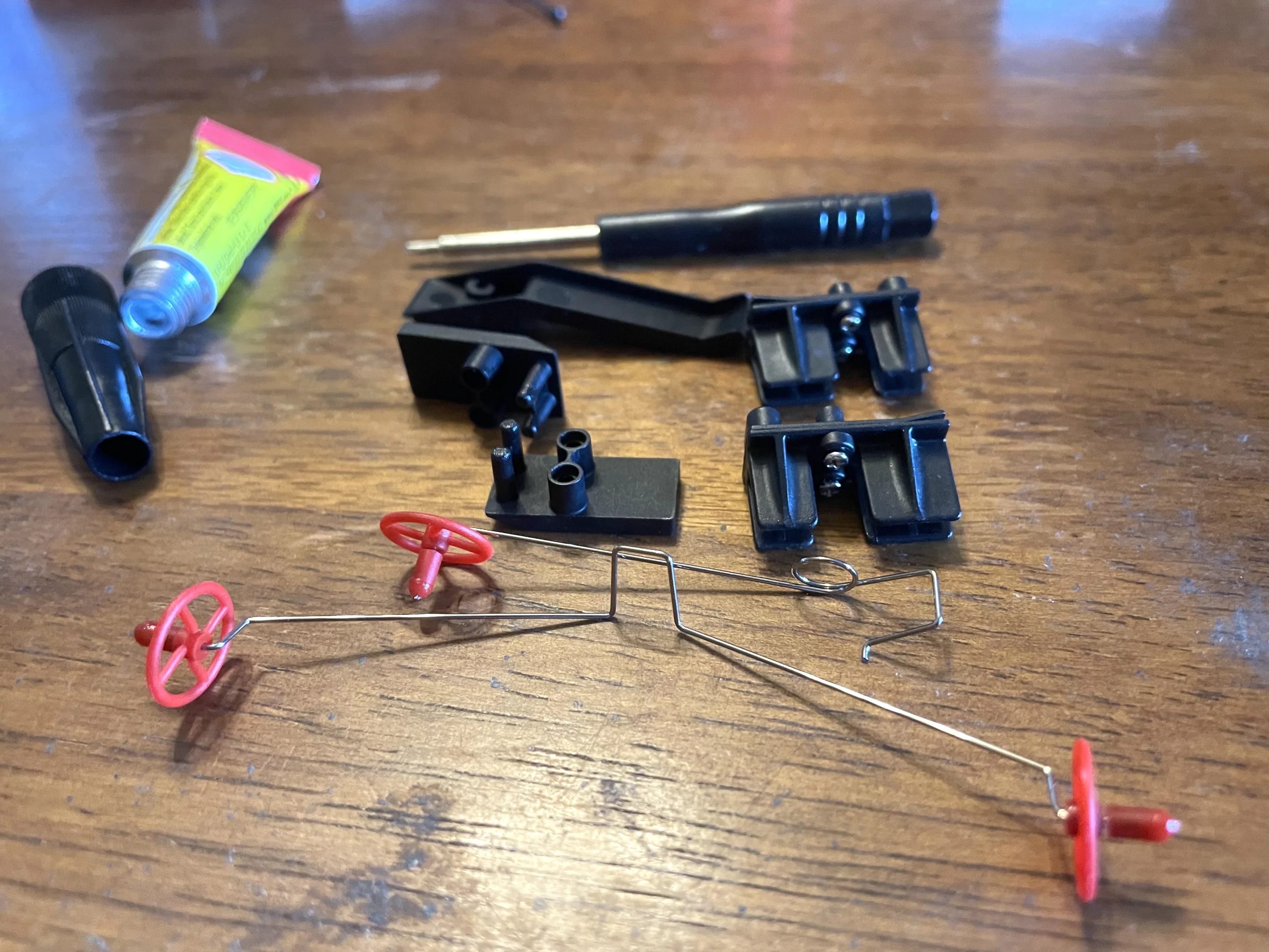 The accessories kit lets you get more experimental with materials and design