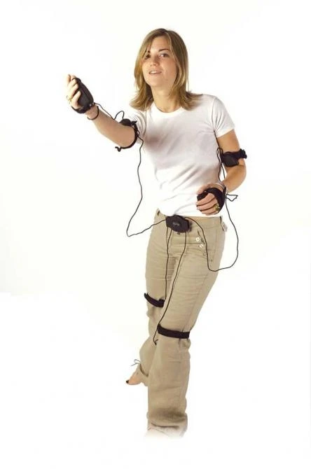 Sporting games using the BodyPad