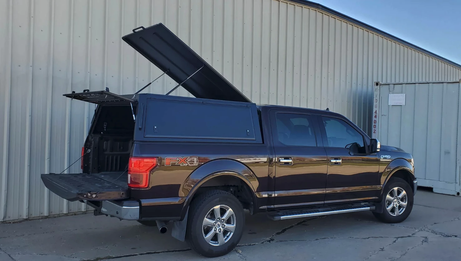 The Ford F-150 is the only full-size model for which the Gaia Cap is available, but the company plans to add others in the future