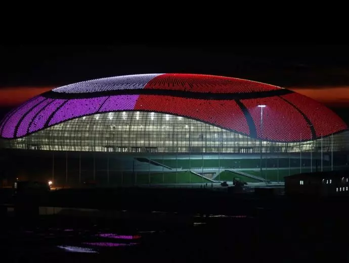 The Bolshoy Ice Dome (image: Sochi 2014 Organizing Committee)