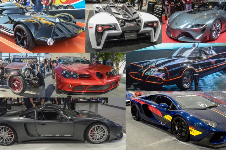 SEMA Show 2014 boasted plenty of automotive variety