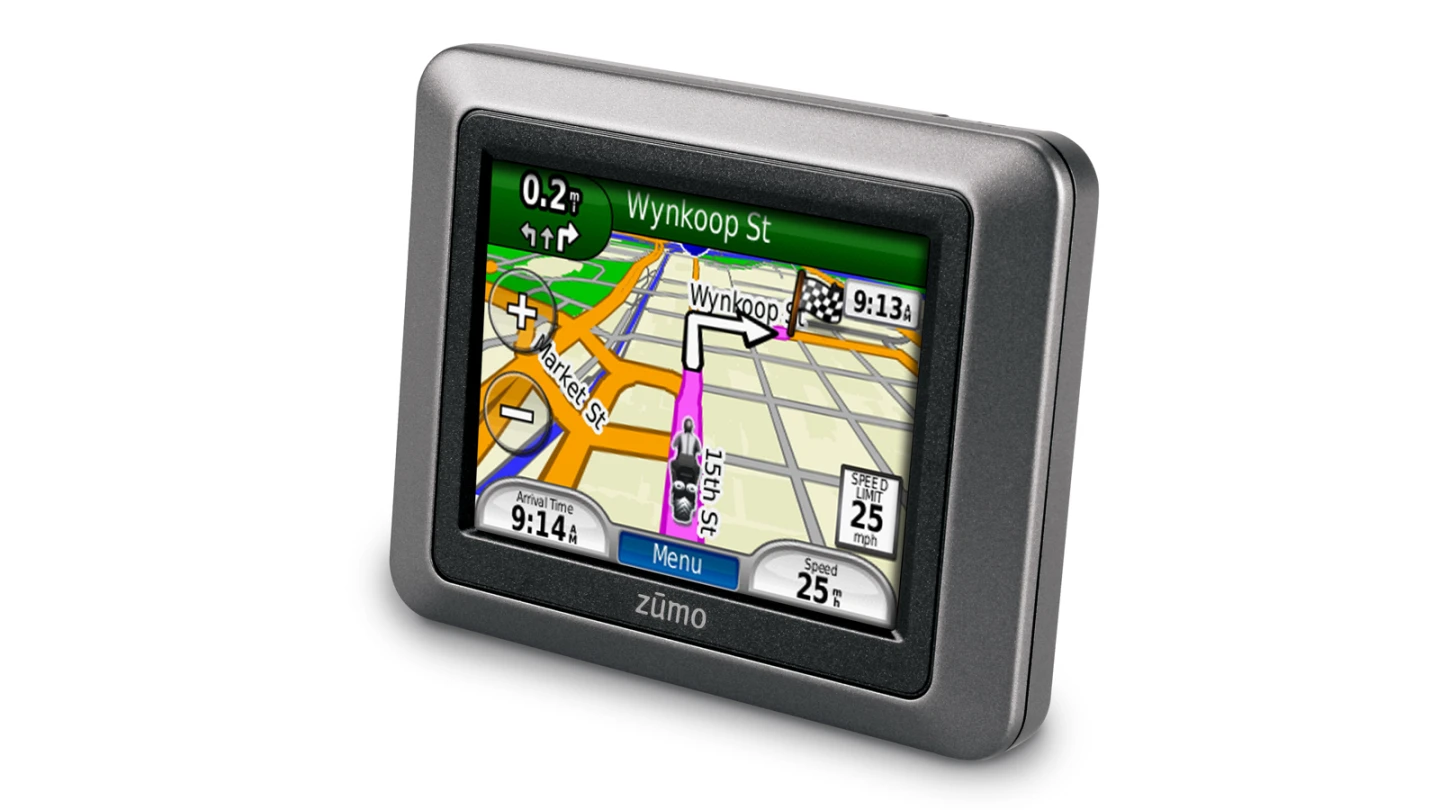 The Garmin Zumo 220 is based on the Nuvi hardware platform