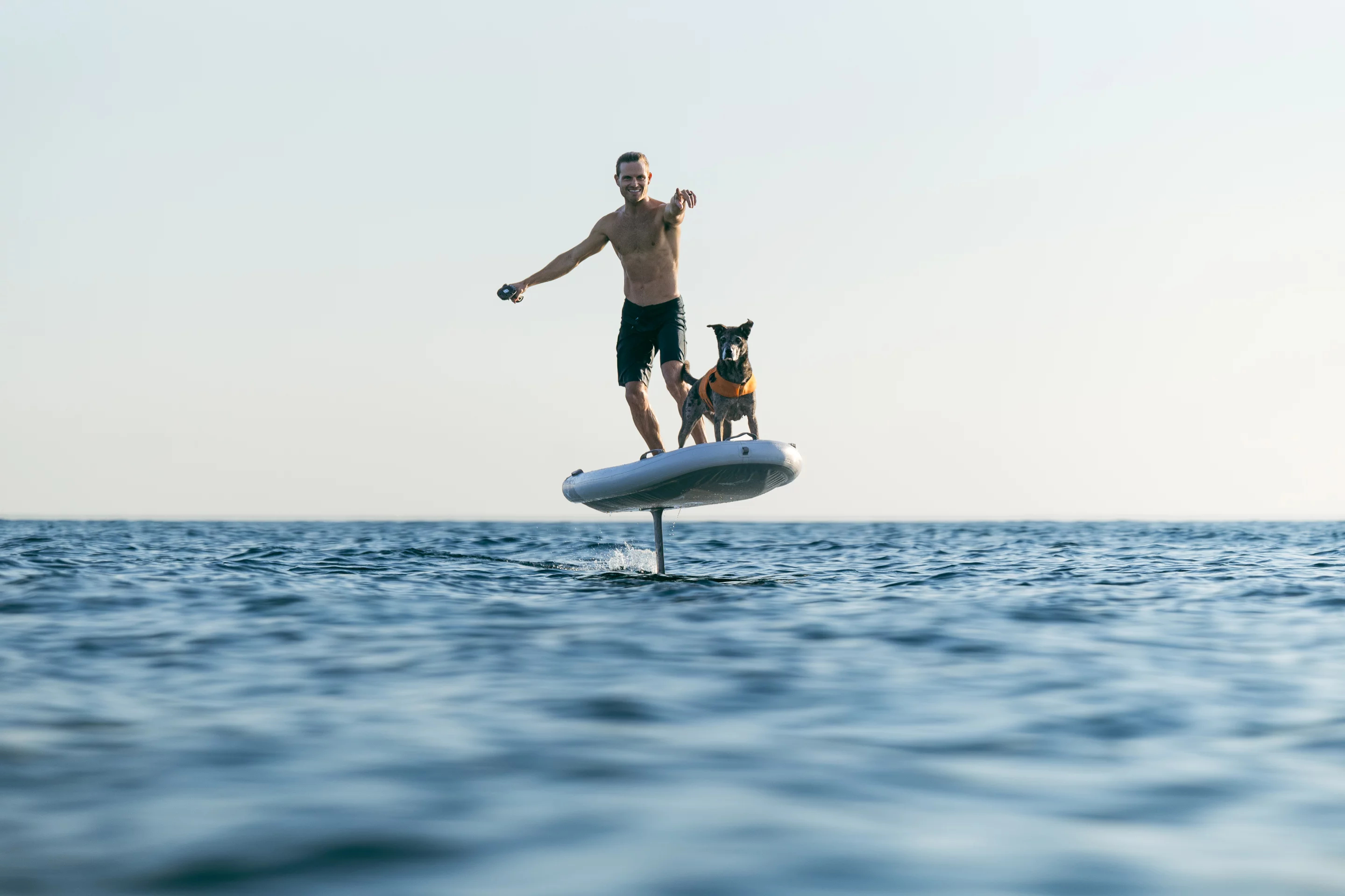 Seasoned eFoilers benefit for improved buoyancy and increased utility