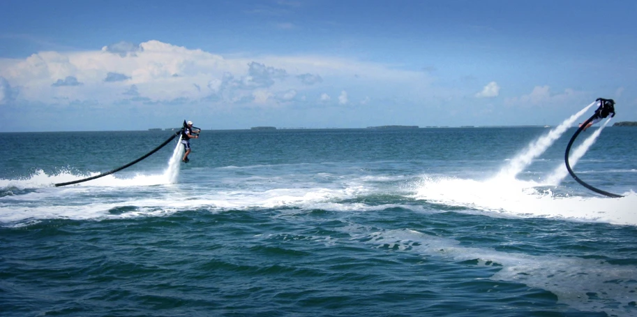 The Jetlev R200 Flyer