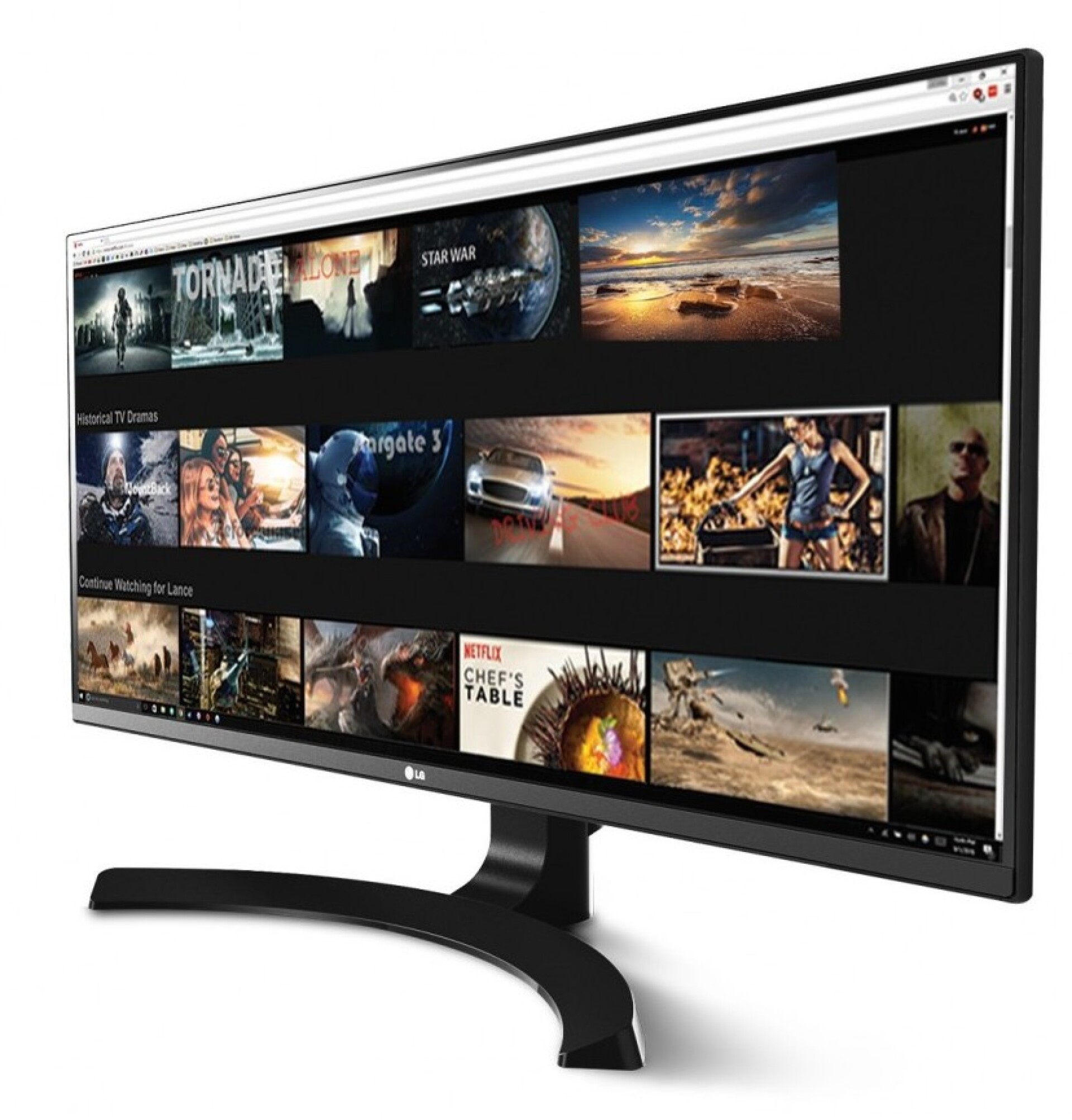 LG's 4K HDR monitor targets work and play