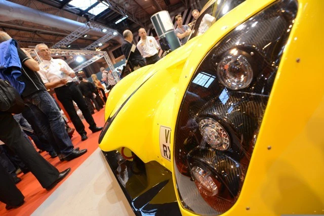 The Radical RXC is a true race car for the road