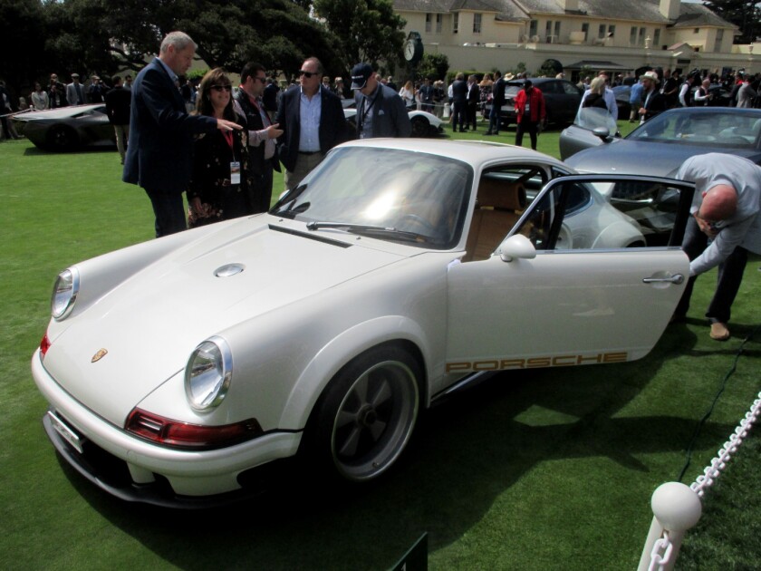 Porsche 911 reimagined by Singer