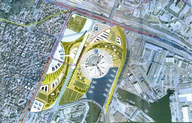 Cardin hopes that the "ecosustainable" design will provide a building that gives the perfect balance between energy consumed and generated (Image: Palais Lumiere)