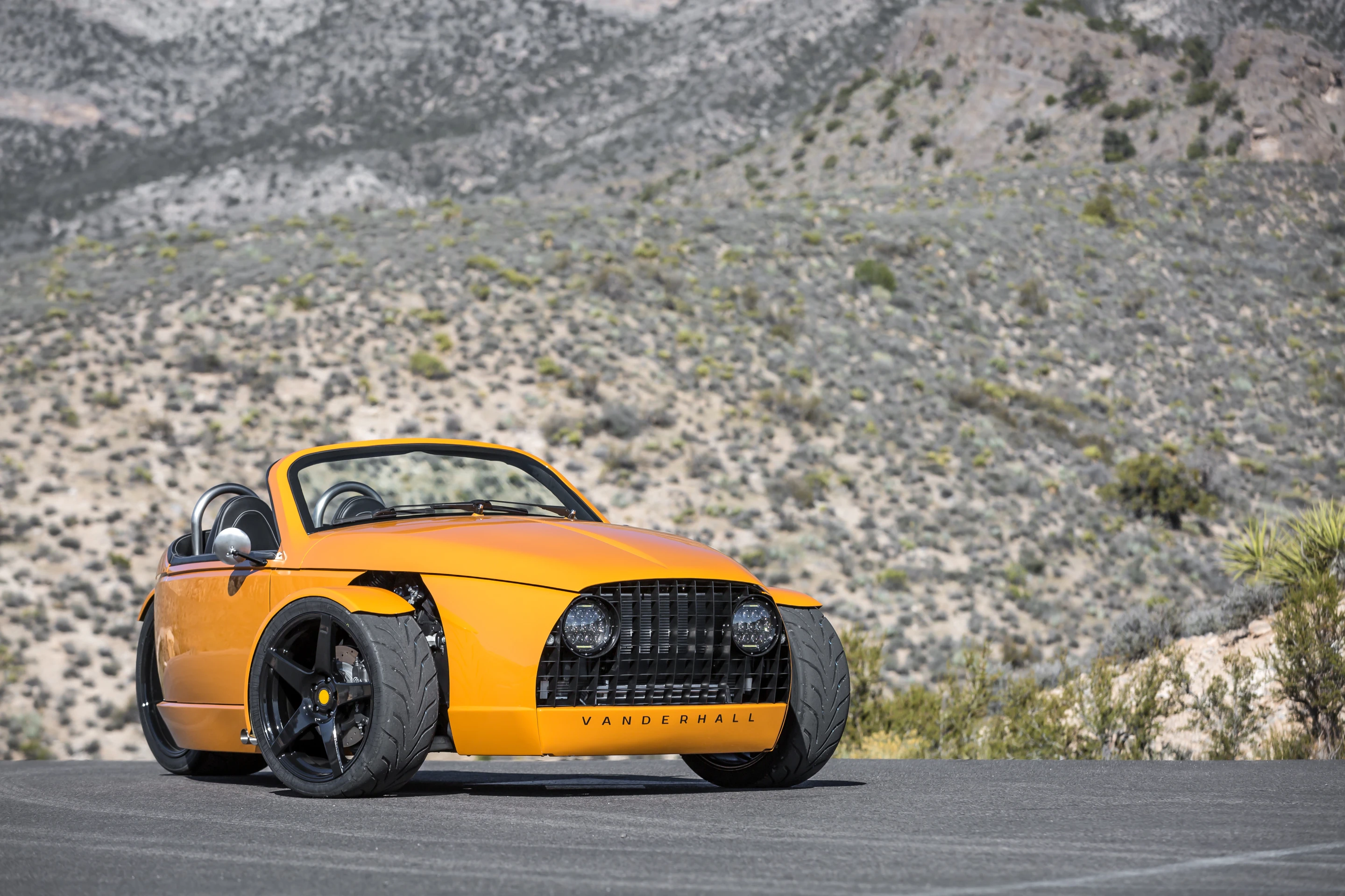 Pricing starts at $77,000US for the Laguna, but the brand expects buyers to customise their cars from the ground up