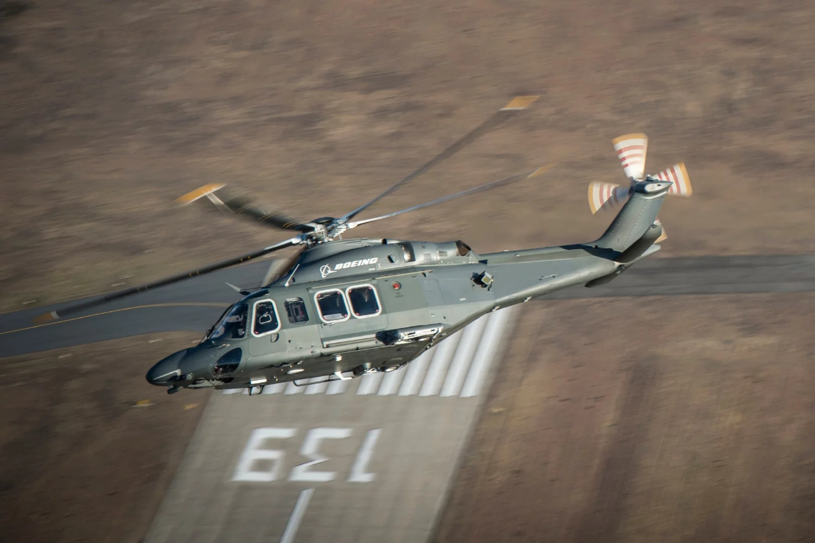 Boeing will provide its MH-139 helicopter and related support to the US Air Force to replace the fleet of UH-1N “Huey” helicopters