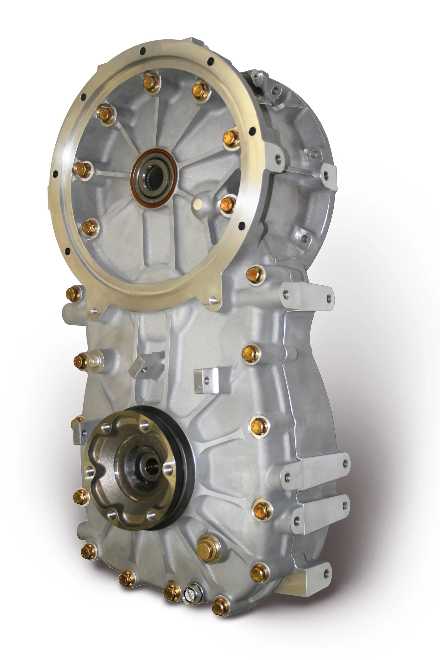 Xtrac IGS seamless gearchange is integrated into gear hub assembly