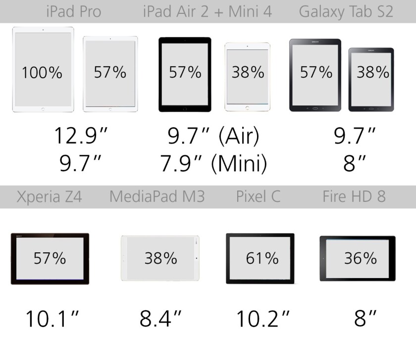 Display size