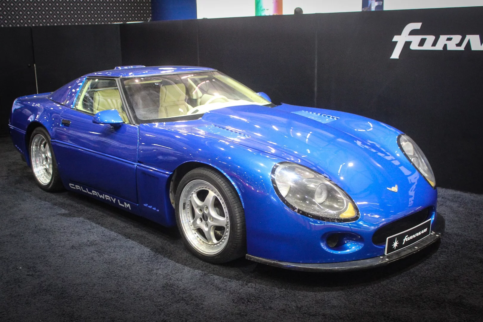 Fornasari at the 2019 Geneva Motor Show