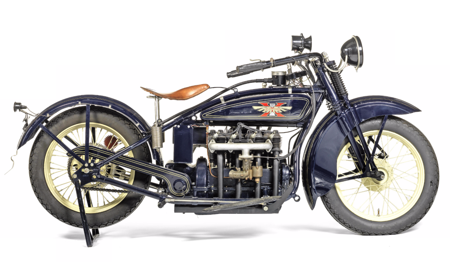 £29,900 ($46,164) - 1928 Henderson 1,301cc Deluxe FourLot 57 at Bonhams Lonatti Collection held on 17 October, 2015Estimate: £24,000 - 28,000 ($37,000 - $43,000)https://www.bonhams.com/auctions/23333/lot/57/