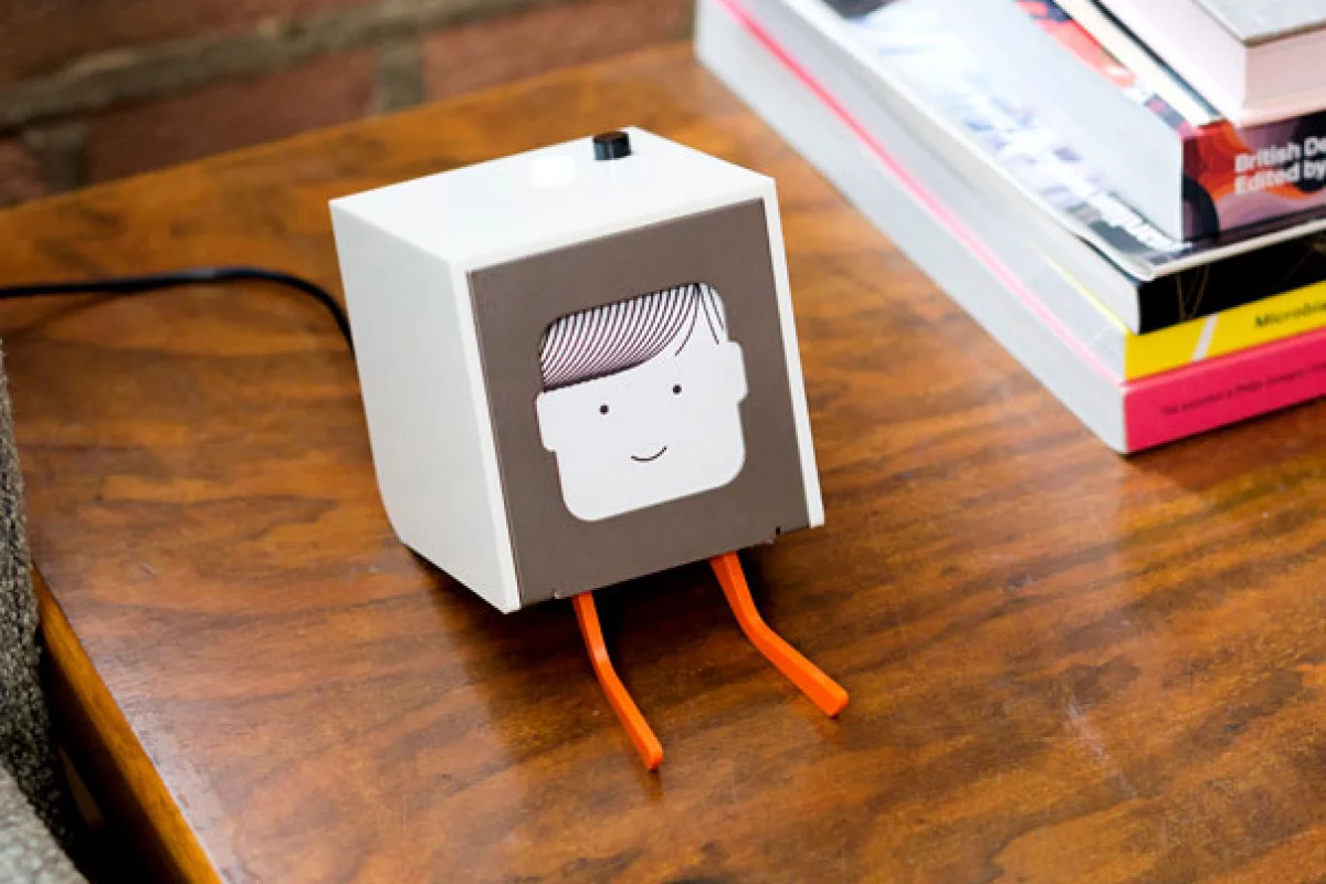 Little Printer, a smartphone-operated wireless printer designed by BERG, is ready to ship