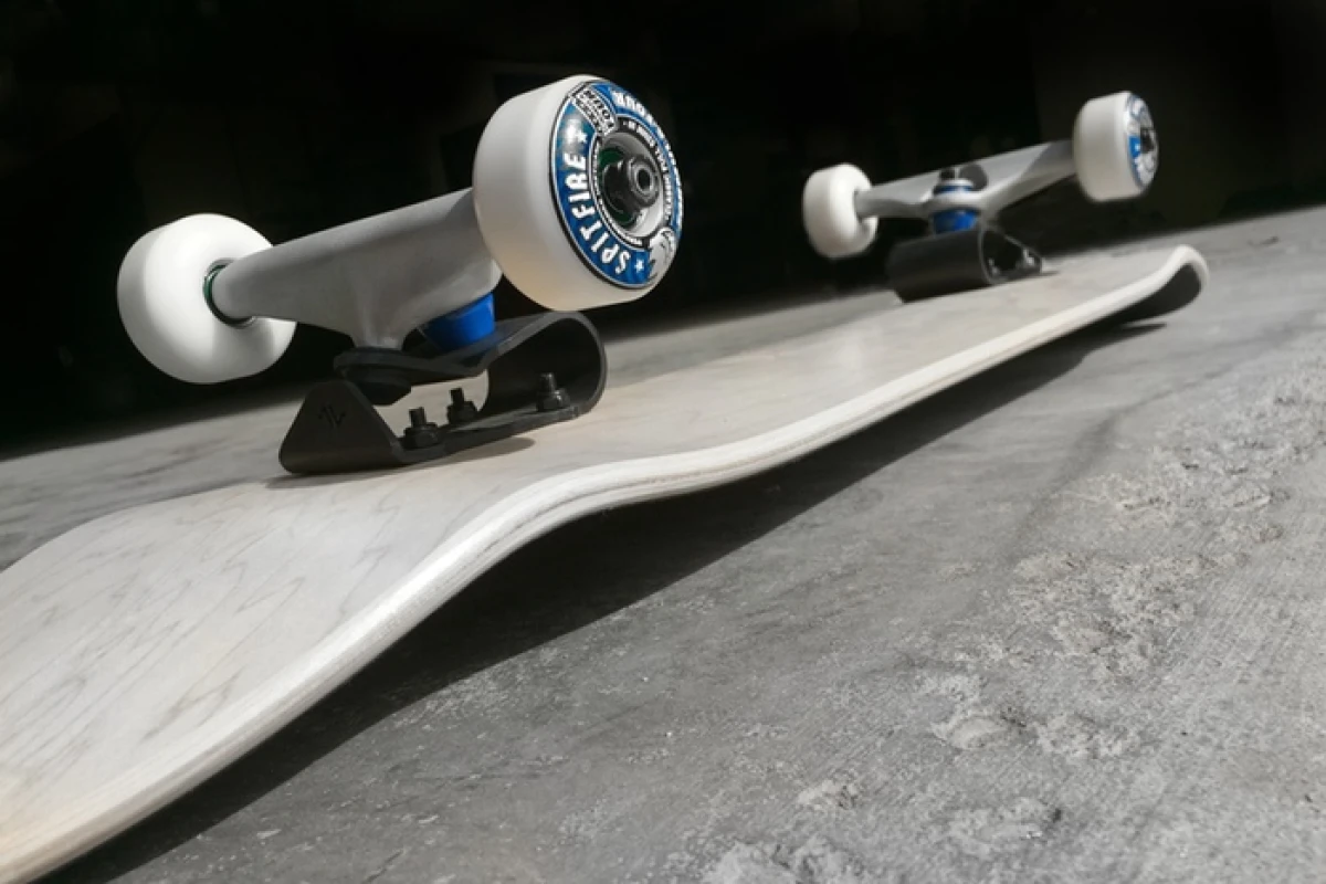 Avenue Trucks provide half an inch of travel