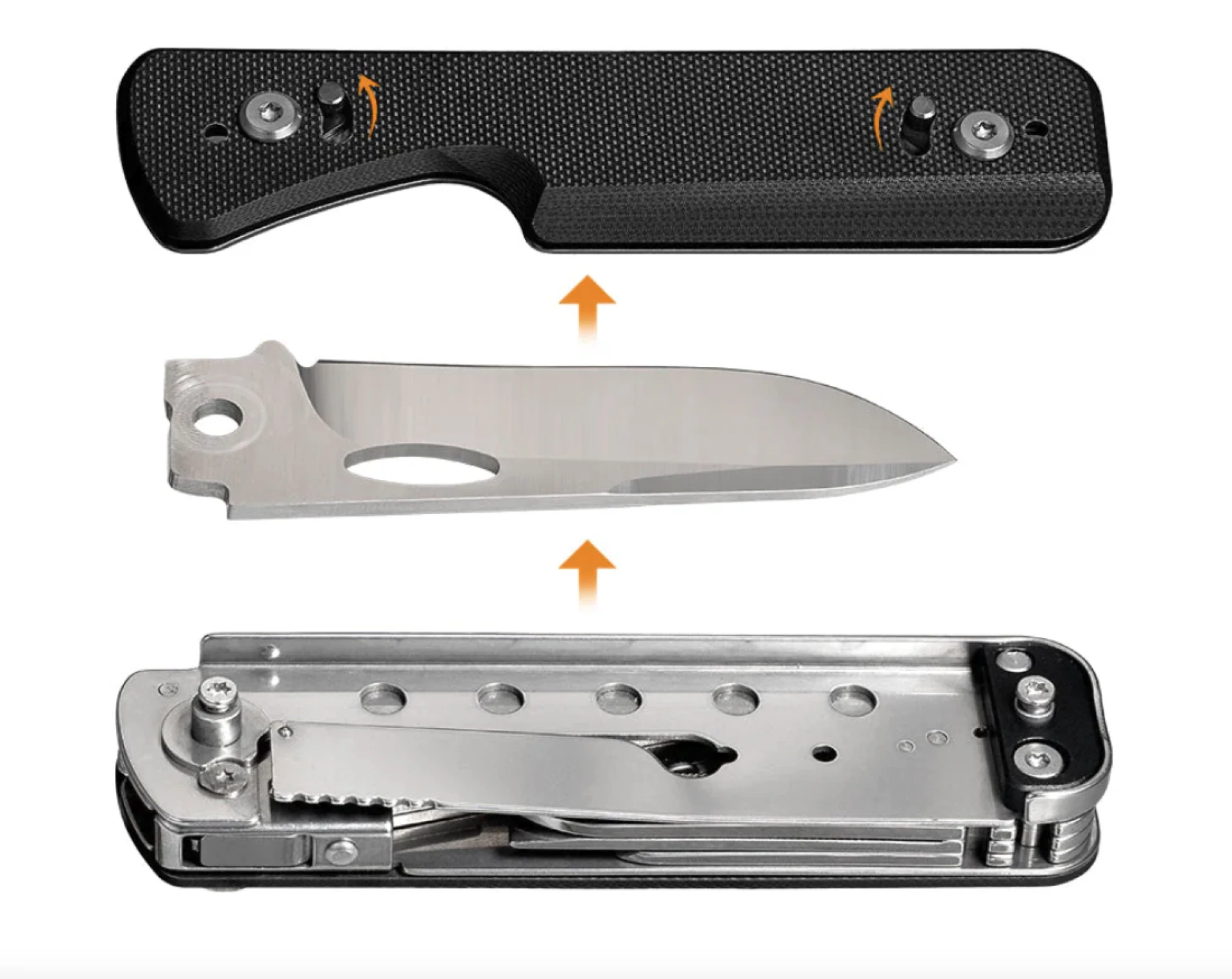 Clevermax Roxon Roxon Flex Titan multitool will be company's most robust modular tool