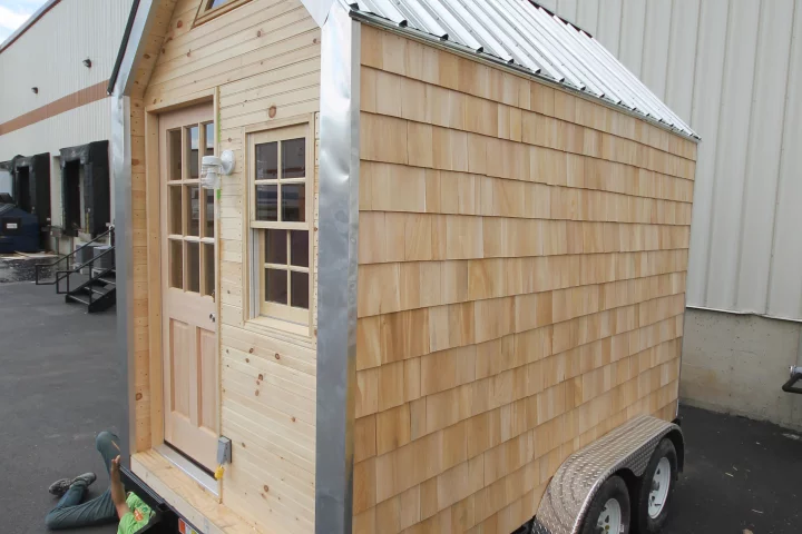 The Mushroom Tiny House