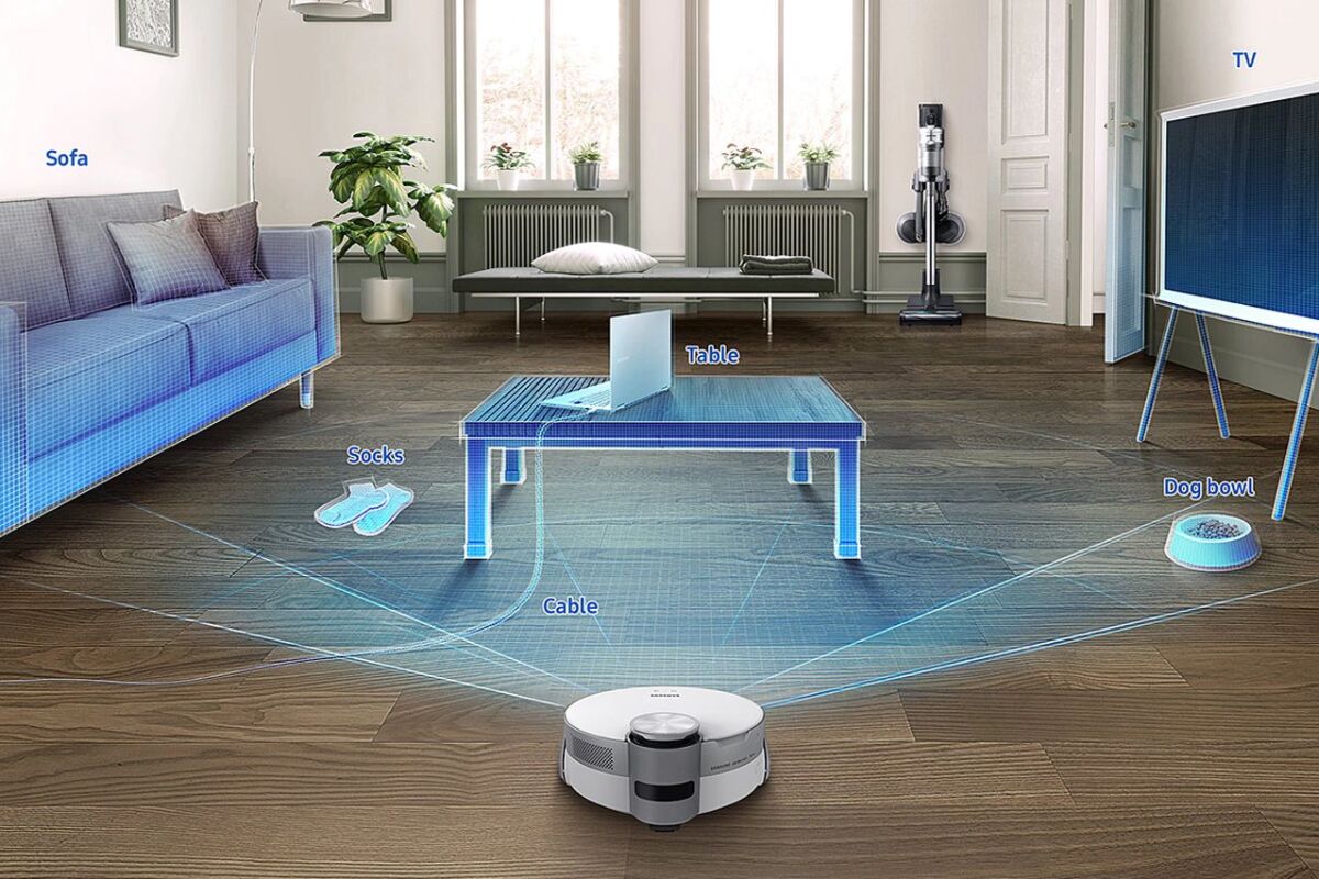 Samsung's latest robot vac uses AI to recognize small obstacles