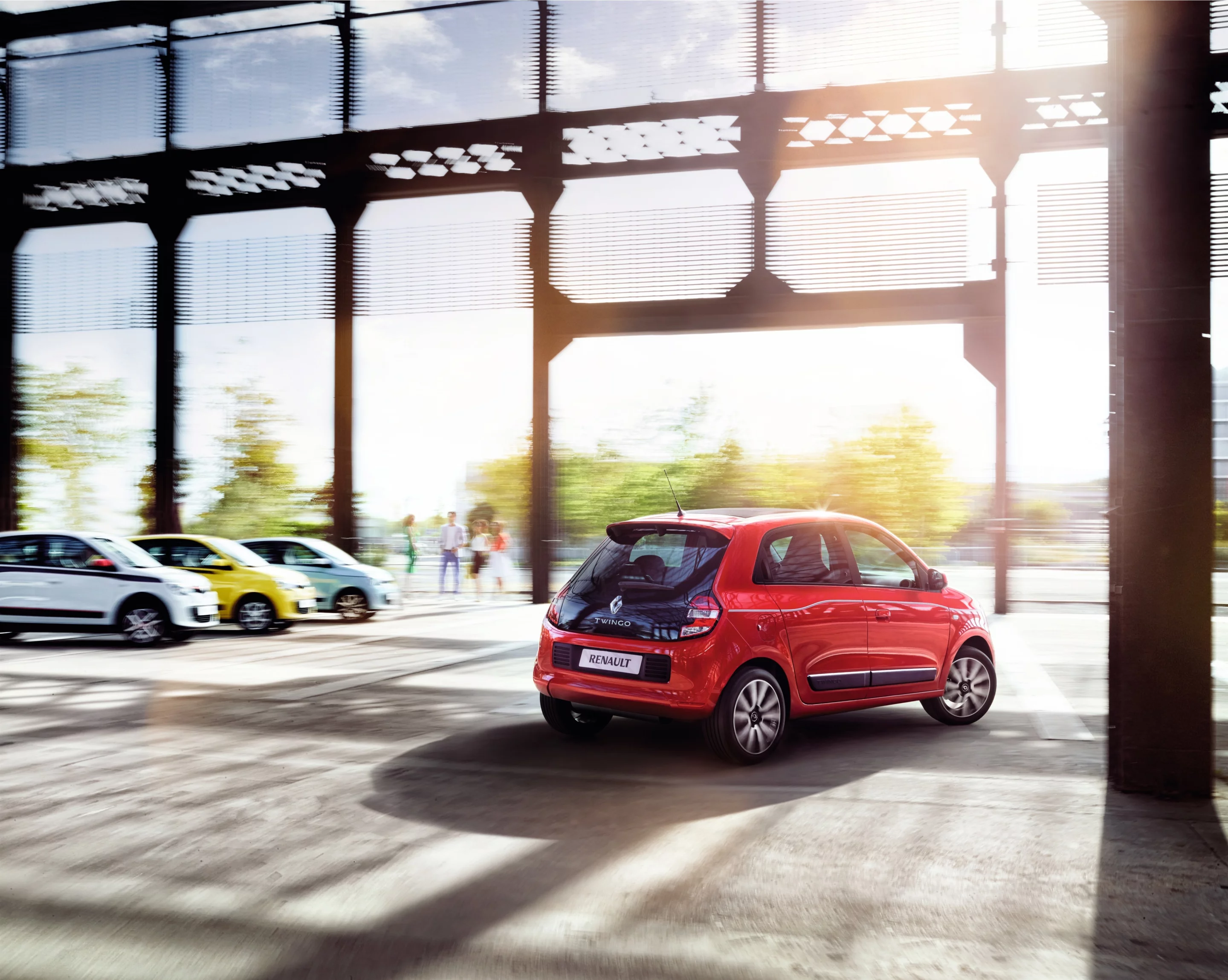 Renault Twingo has concealed rear door handles