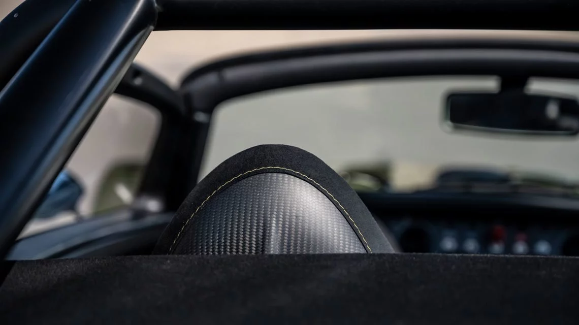 Carbon seats
