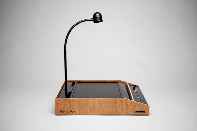 Pas a Pas also happens to be a gorgeous piece of product design