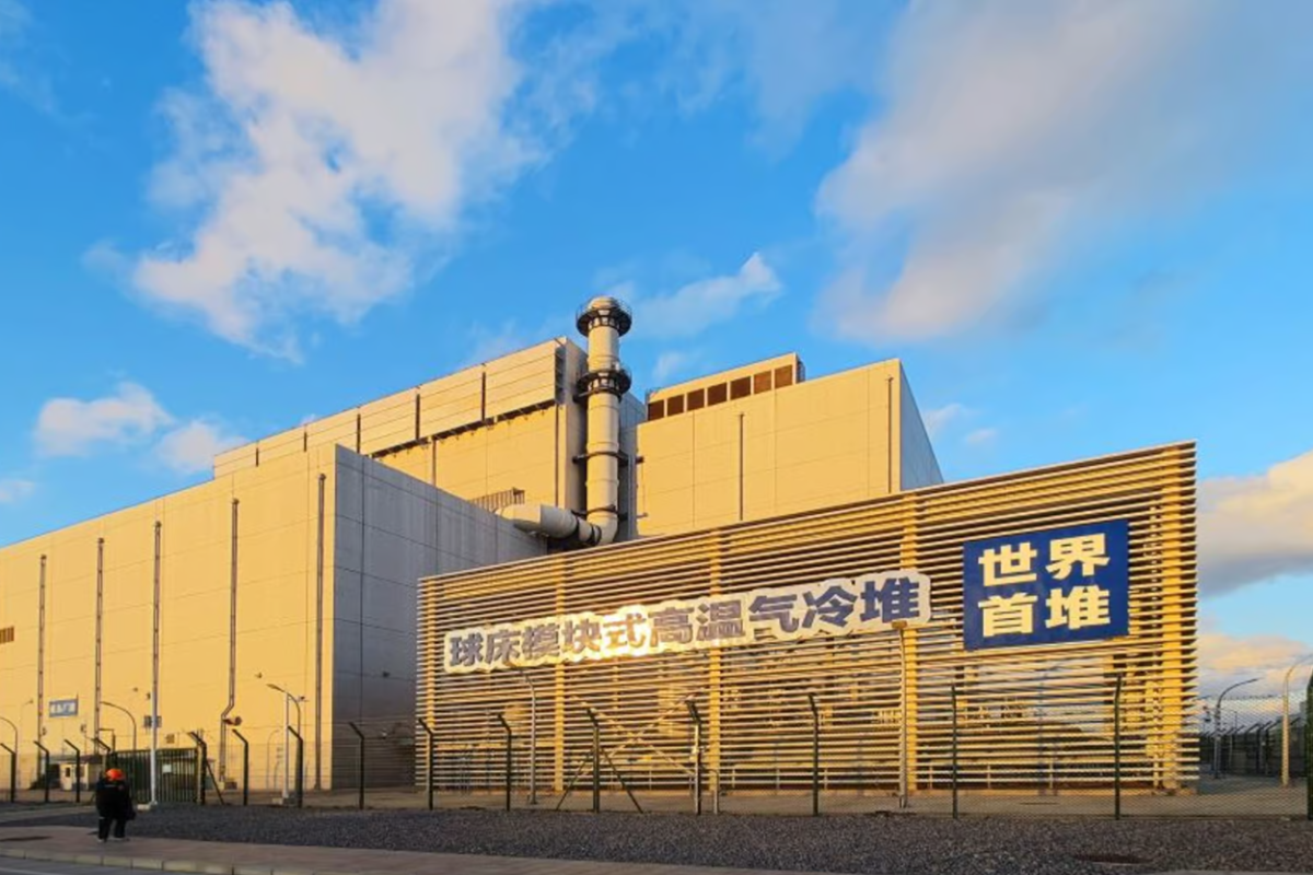 World’s first ‘meltdown-proof’ nuclear reactor aces safety test