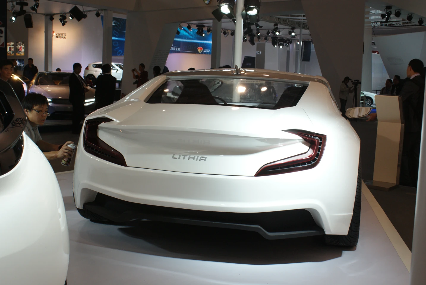 CH-Auto's Lithia EV Sports Car
