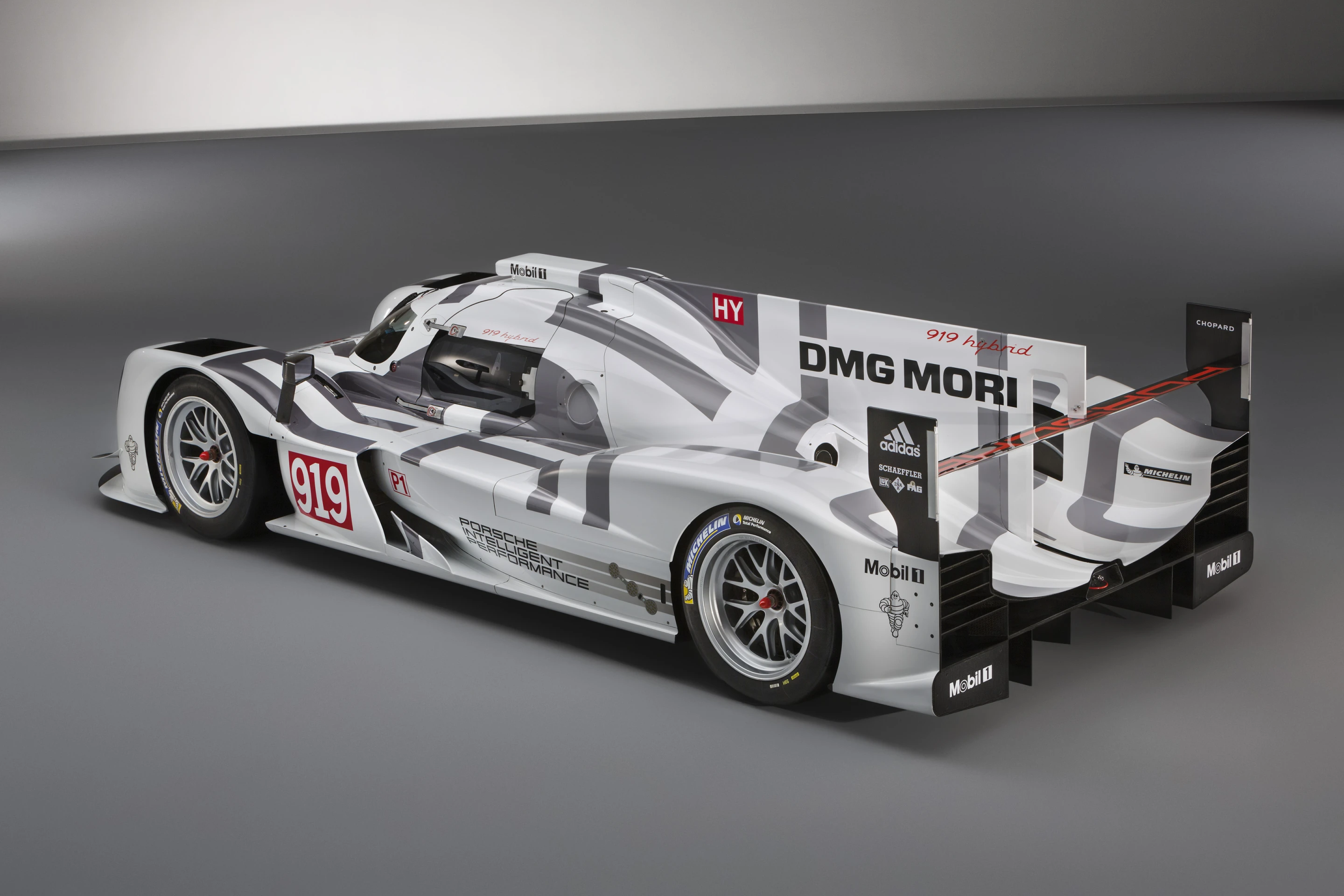 The Porsche 919 Hybrid