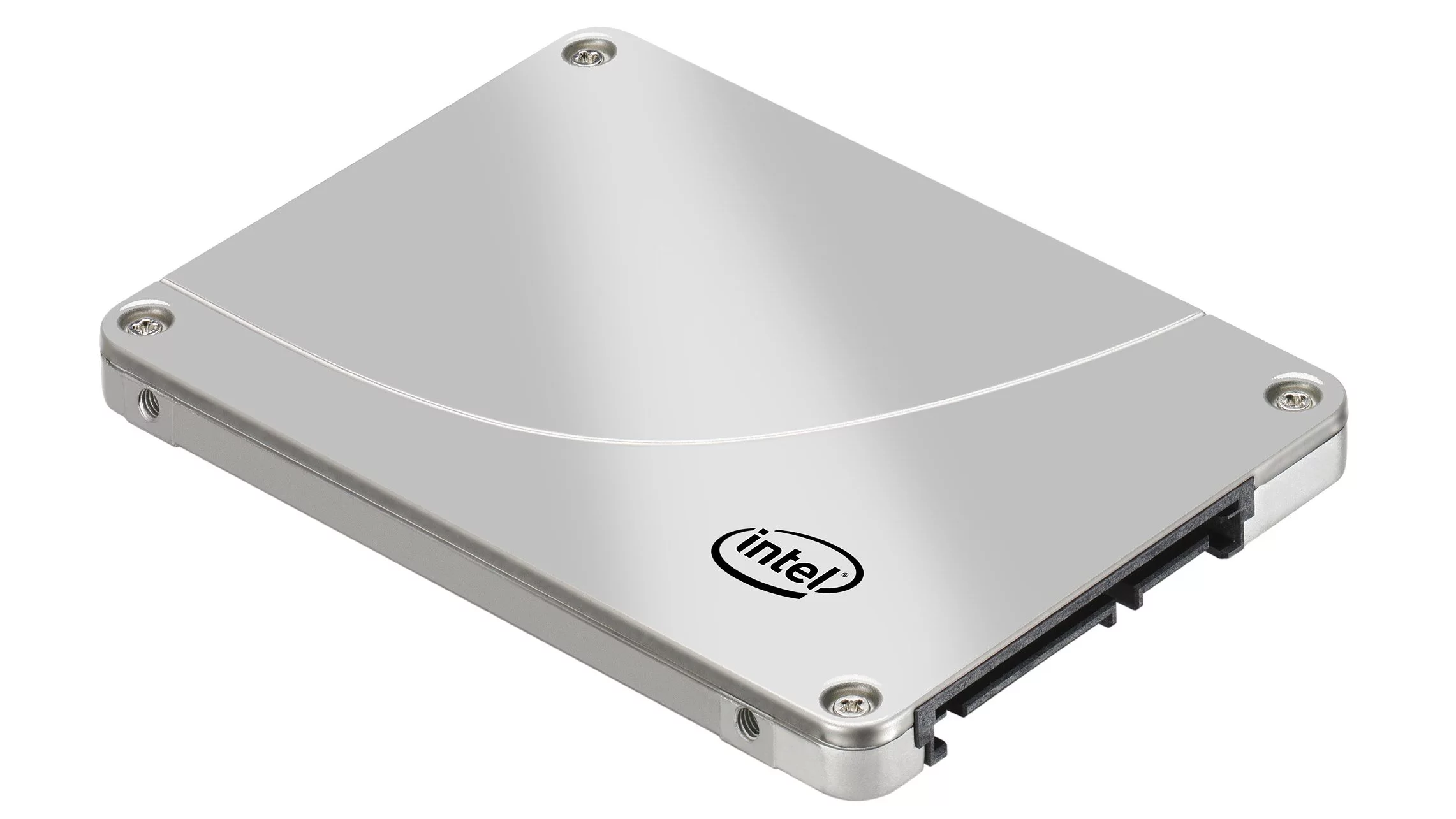 Intel's third generation SSD 320 Series storage solution benefits from a capacity increase up to 600GB, and is said to be 30 percent cheaper than the previous series (All images courtesy of Intel)