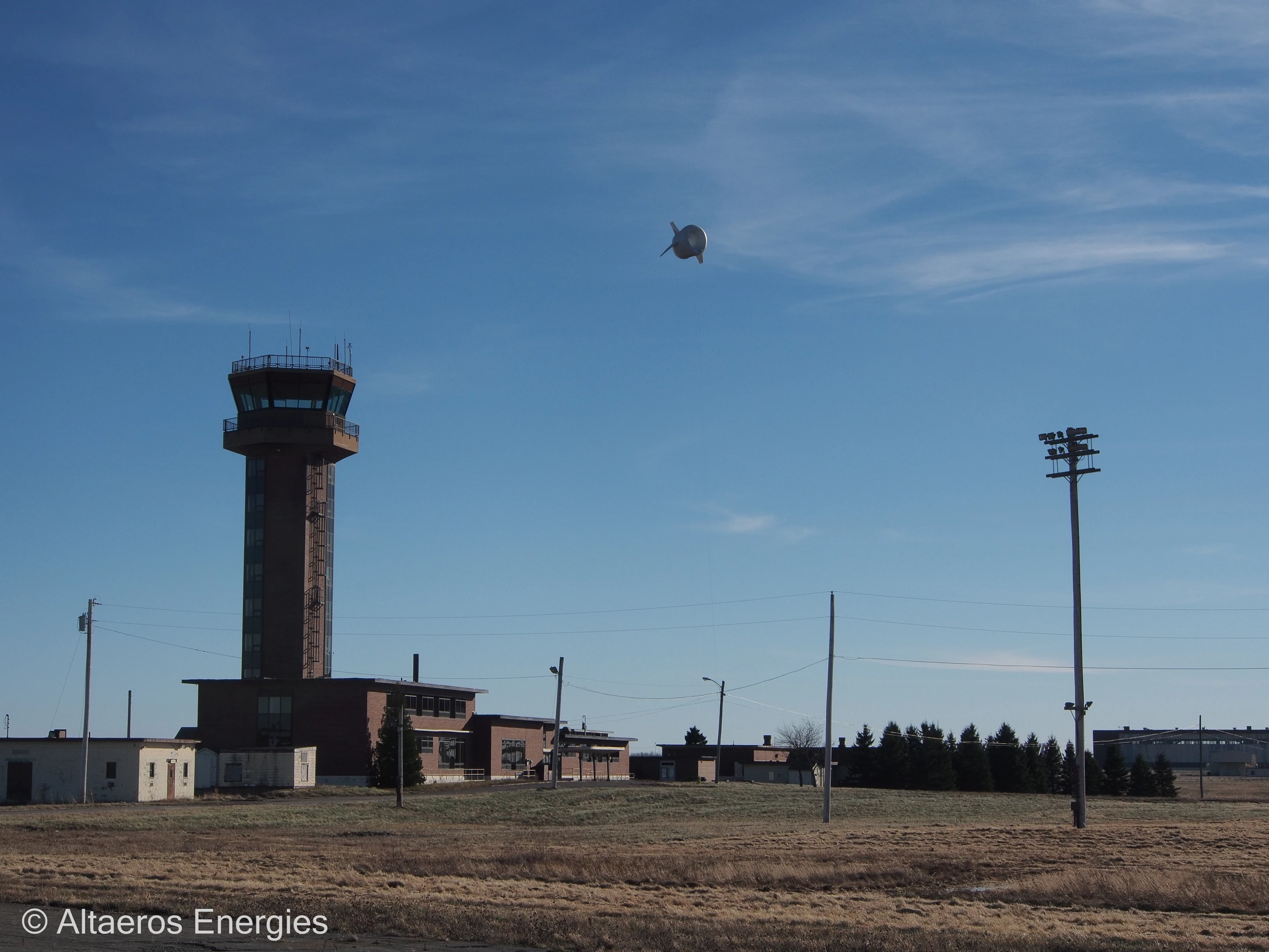 The Buoyant Air Turbine, from Altaeros Energies