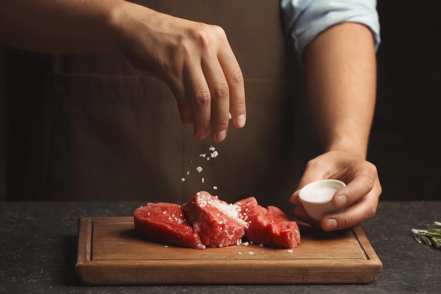 Mushroom peptide makes salt taste 70% saltier