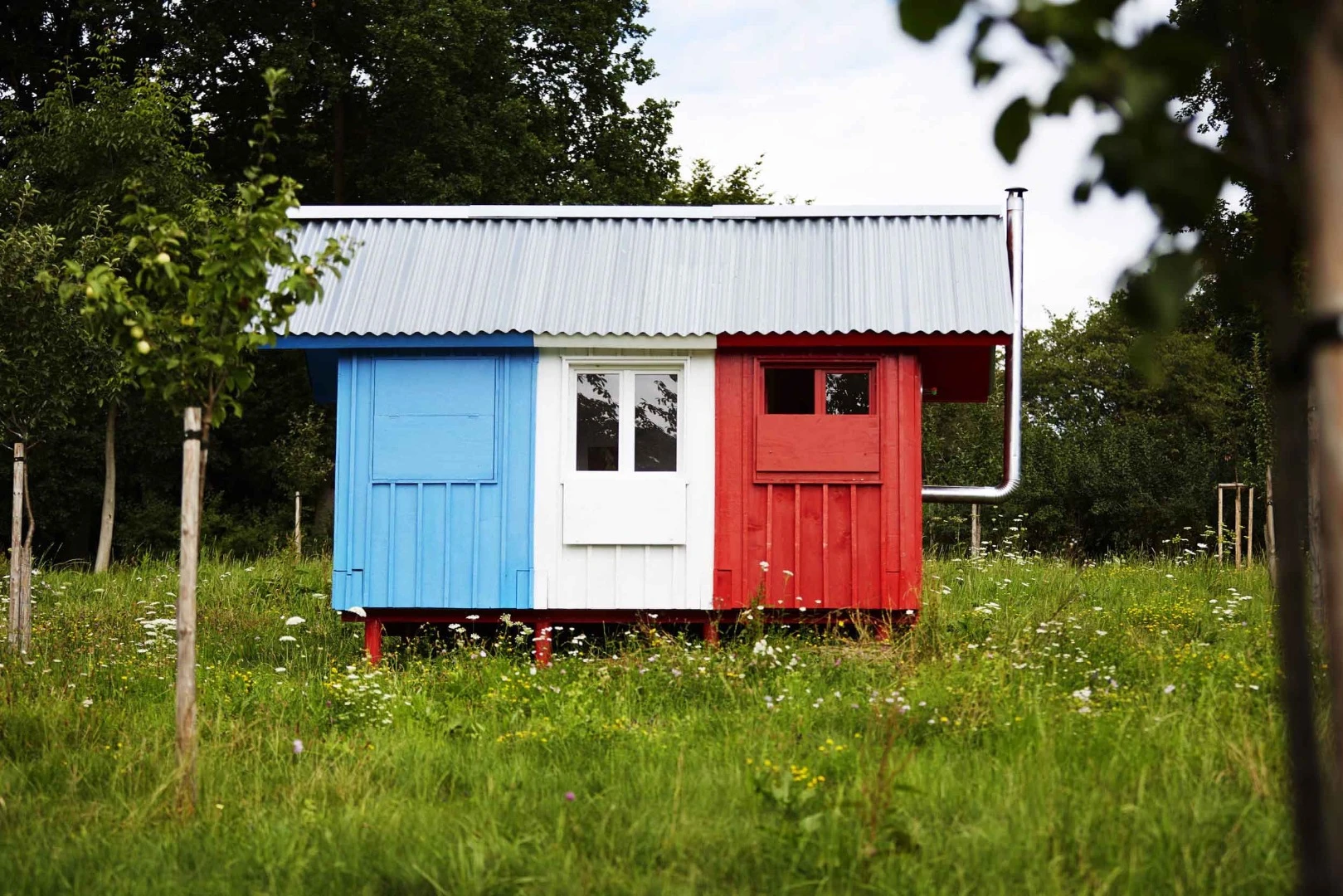 Inside, there's just 6.9 sq m (74 sq ft) of floorspace available