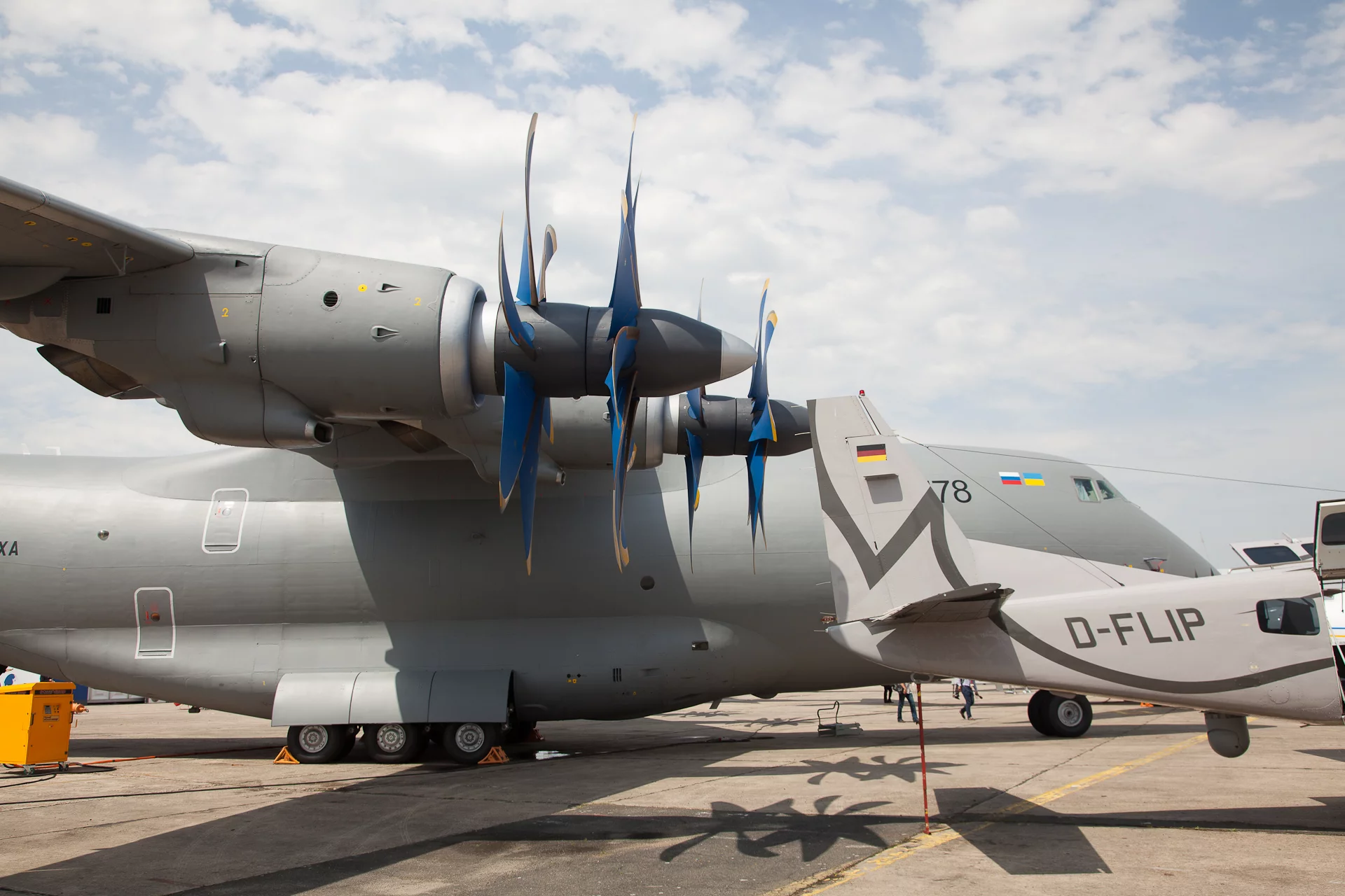 Antonov An-70 (Photo: Noel McKeegan/Gizmag)