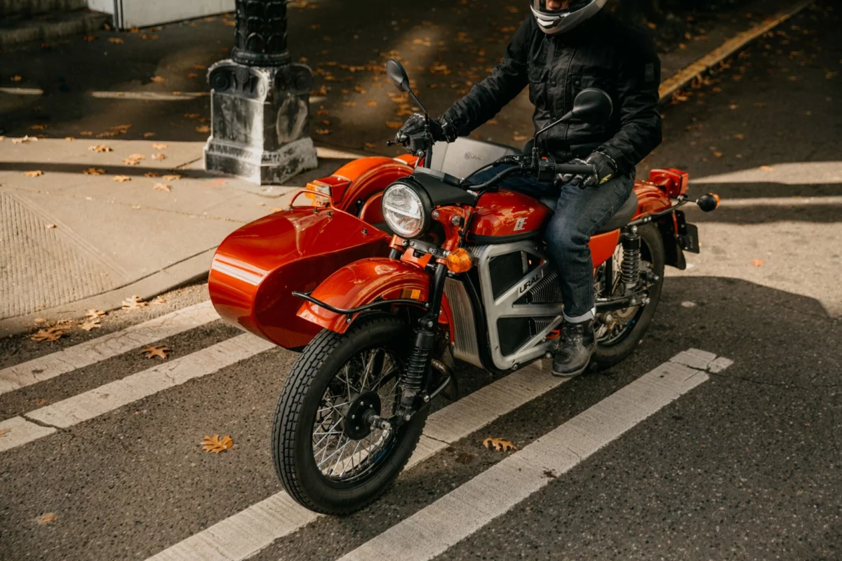 An all-electric Ural sidecar with a Zero powertrain? Sure, why not?