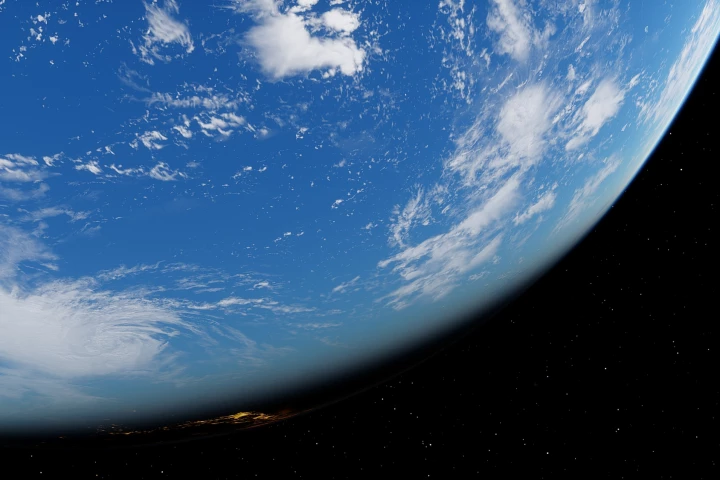 The Earth's water may have arrived inside stony meteorites rather than far-flung comets and asteroids