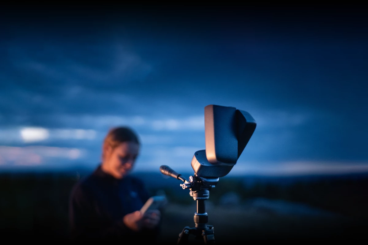 The Dwarf mini is deigned to make deep sky photography as simple as set up, connect, select and shoot