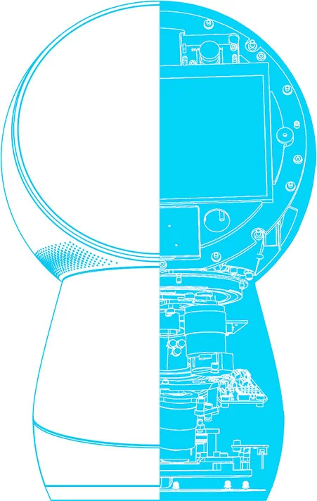 Jibo and some of his inner self