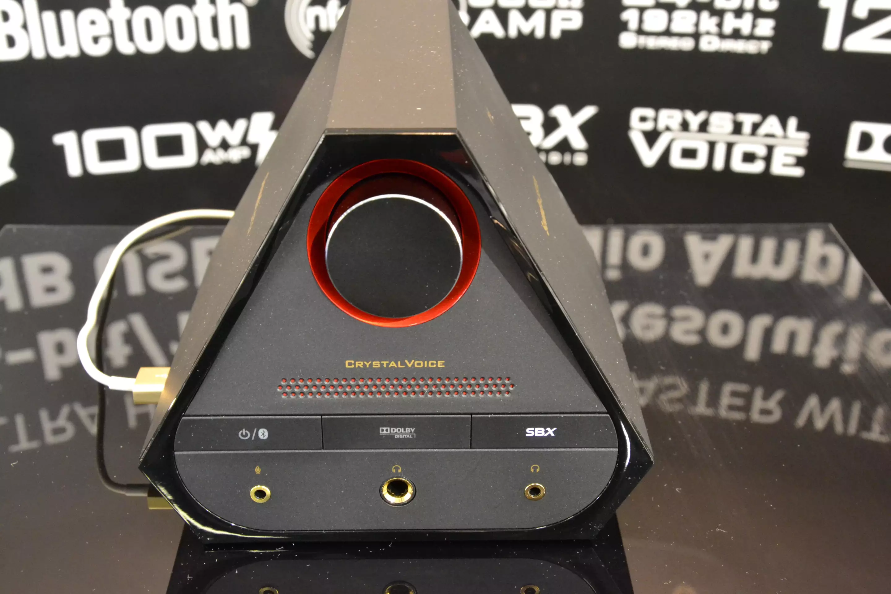 The new X7 boasts more features than any Sound Blaster before it