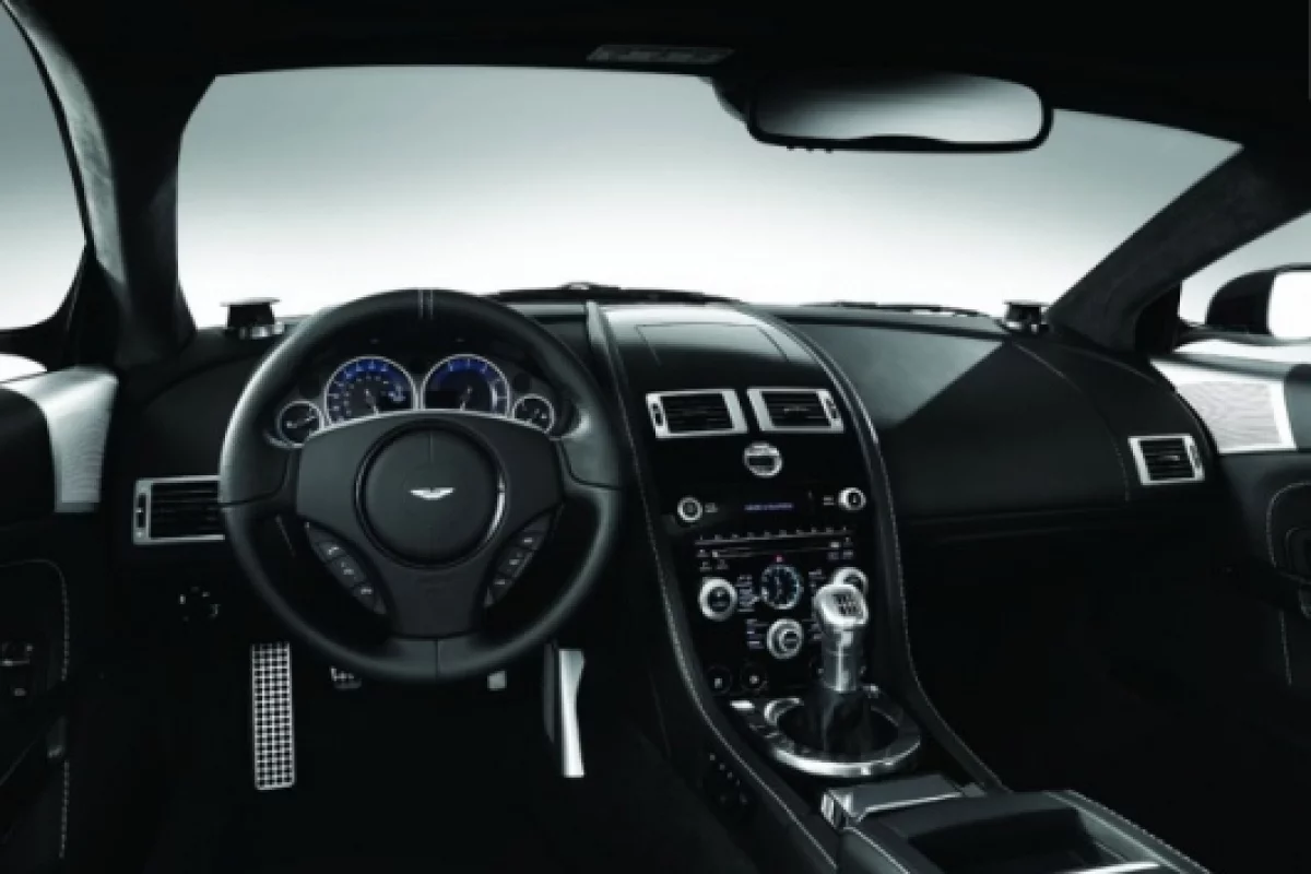 The Bang & Olufsen BeoSound DBS integrates seamlessly into the luxury auto interior