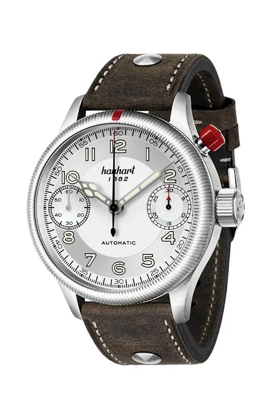 Hanhart Pioneer MonoScope - 45 mm diameter. Steel