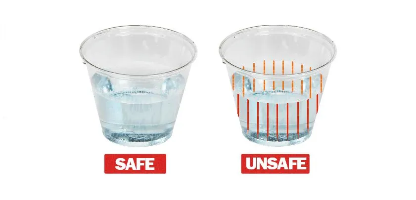DrinkSavvy cups, glasses and straws are designed to alert their users if date rape drugs have been added to their drinks