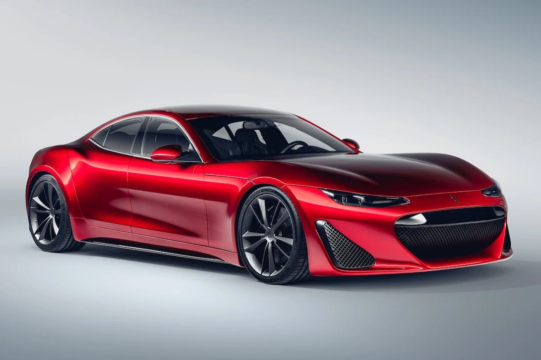 The all-electric 1,200-horsepower Drako Motors GTE was the fastest 4-seater in history on its debut